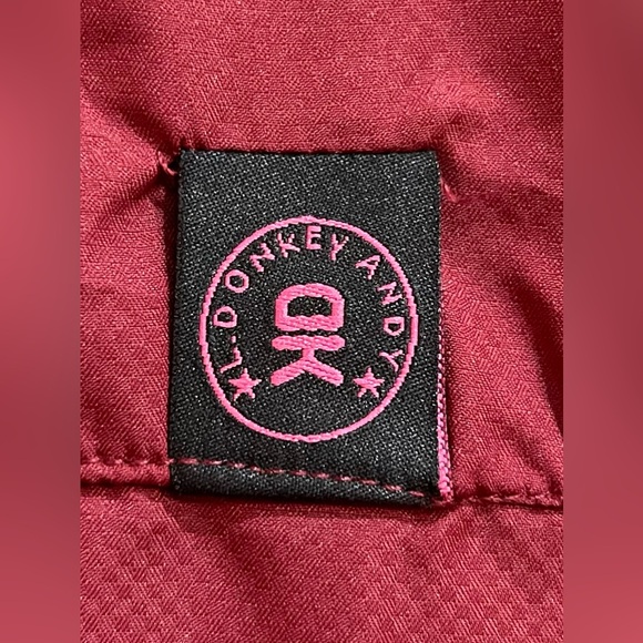 Little Andy Donkey UV Protection Water Proof Wind Proof Breathable Wine Color - Picture 4 of 9